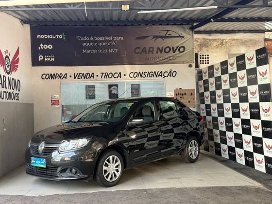 RENAULT LOGAN 1.0 EXPRESSION 16V FLEX 4P MANUAL RENAULT LOGAN 1.0 EXPRESSION 16V FLEX 4P MANUAL
